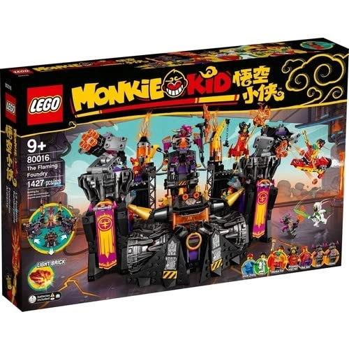 Monkie Kid The Flaming Foundry (80016)