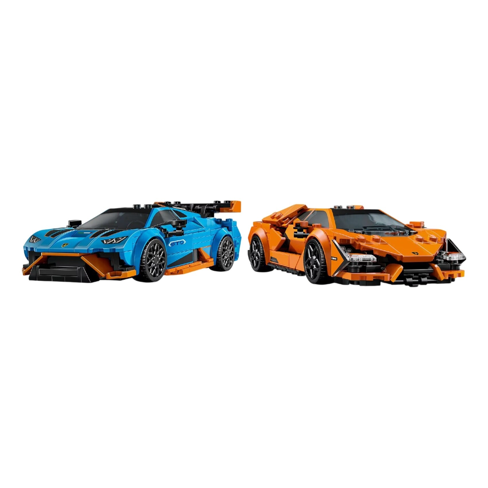 Lamborghini Lego Revuelto + Huracan STO