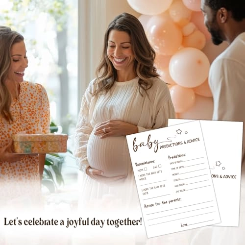 Baby Shower Games - English Adult 30pcs