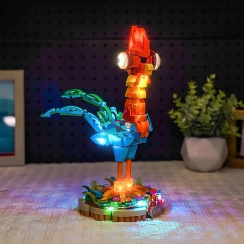 Lighting Kit - ABS Heihei for LEGO Heihei 43272