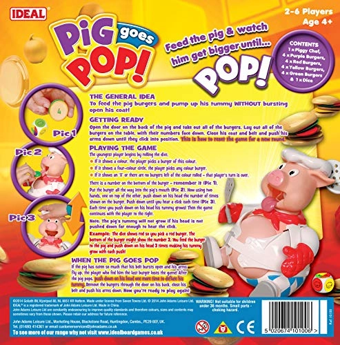 Pig Goes Pop - English 4 - 10 years