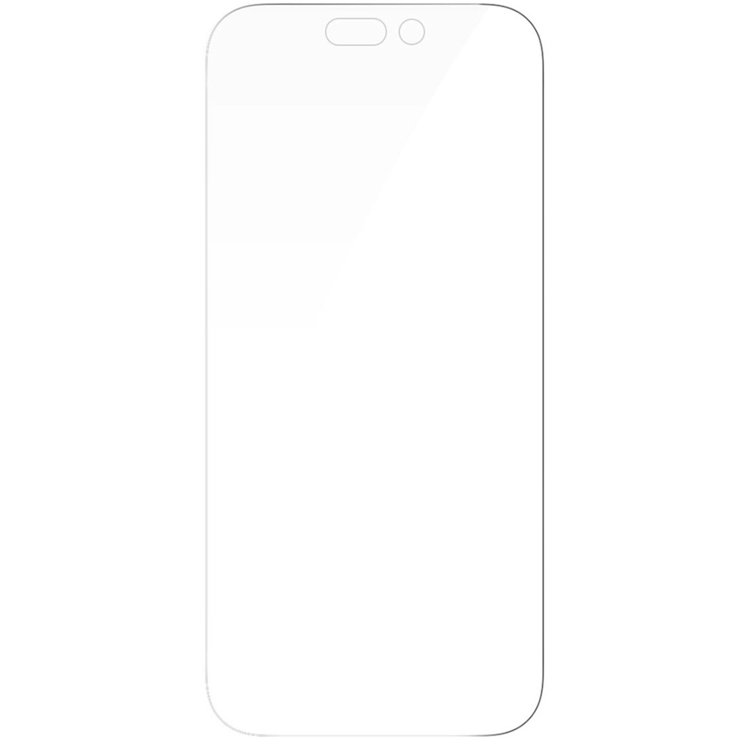 DVICED Clear Tempered Glass Screen Protector for iPhone 17 Pro