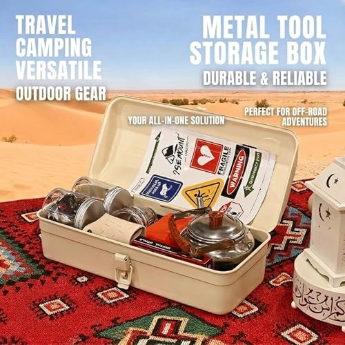 Outdoor Tea Set Kit - 1 Count 600 Milliliters