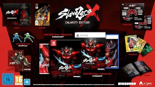 Slave Zero X Calamity Edition - PlayStation 5
