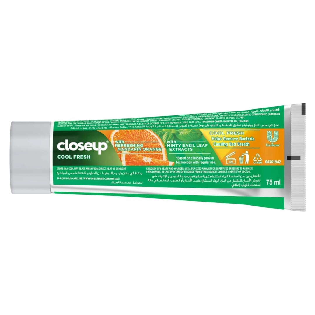 Cool Fresh Citrus Mint Toothpaste 75ml