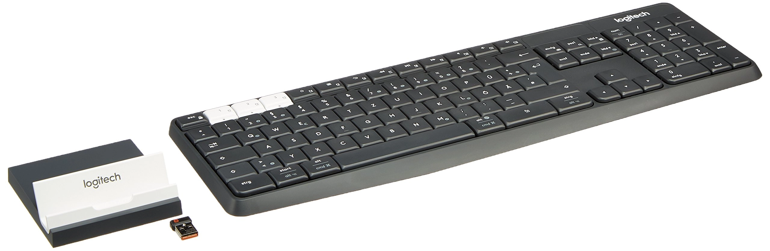 Logitech K375s - DE Wireless