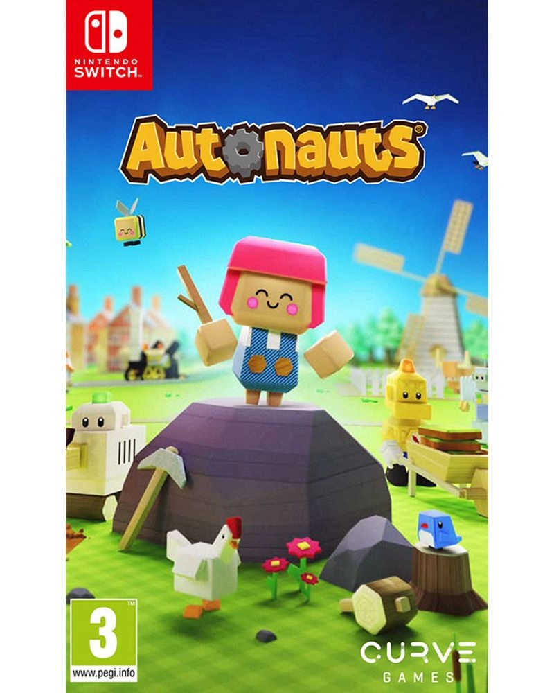 U&I Entertainment Autonauts