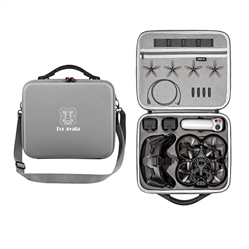 Avata Travel Bag - Hard Shell FPV Goggles V2 Compatible