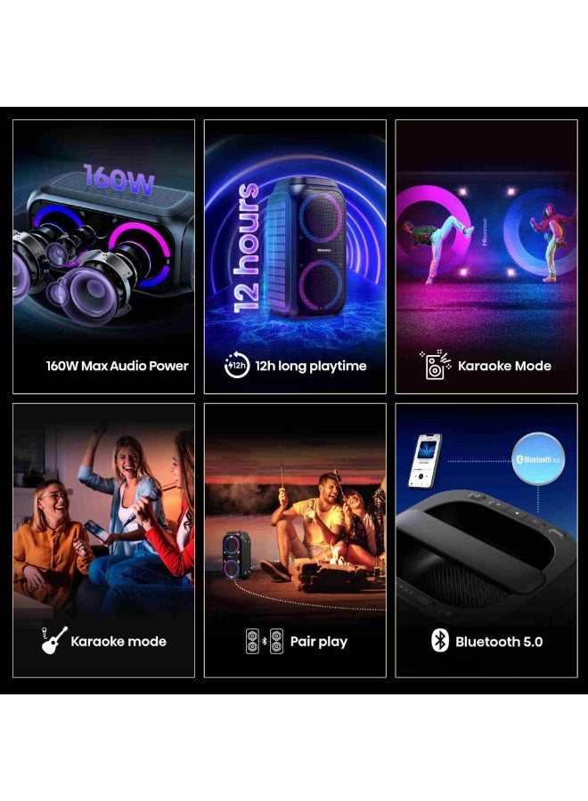 Party Rocket 160 - 160W