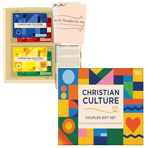 Kulture Games Conversation Cards - 133 + Gratitude Notebooks - 2 + Date Night Adventures - 12