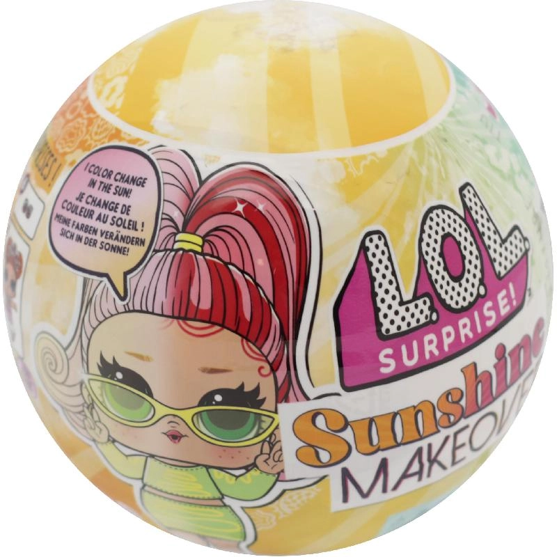Sunshine Makeover Doll - 8 Surprises Color Change