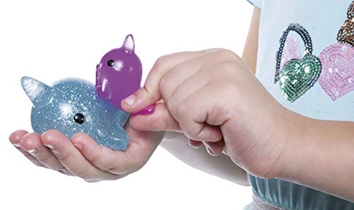 Kiji Buddies Narwhal - 1 x 3" 4 x 2"