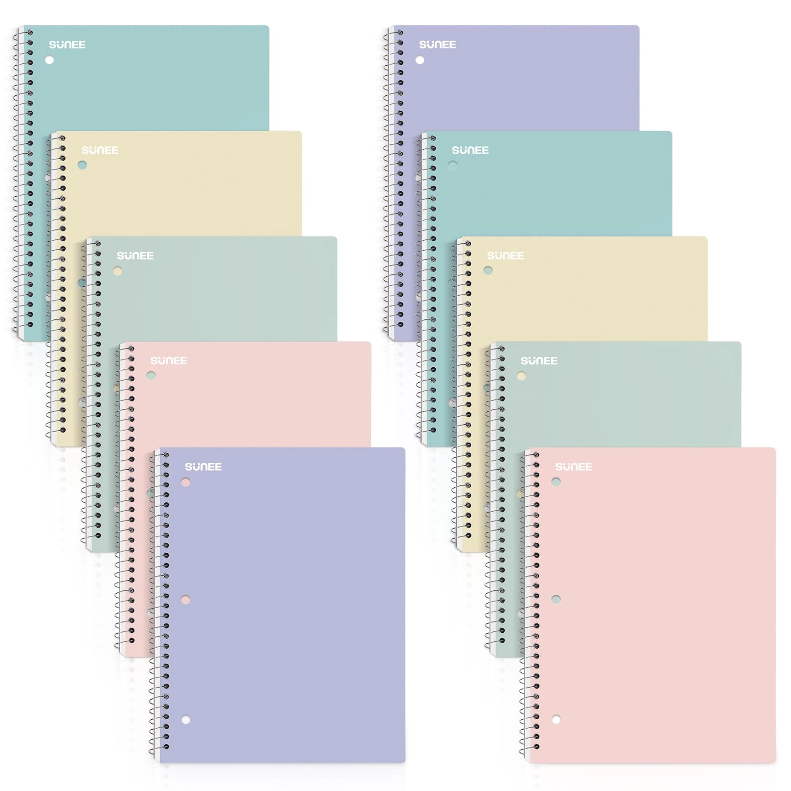 Spiral Notebook 8" x 10-1/2" Spiral - Lined 70 Sheets