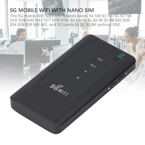 Mobile 5G Router - Wi-Fi 6