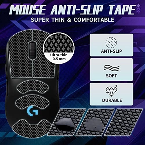 Mouse Anti Slip Grip Tape - Wireless