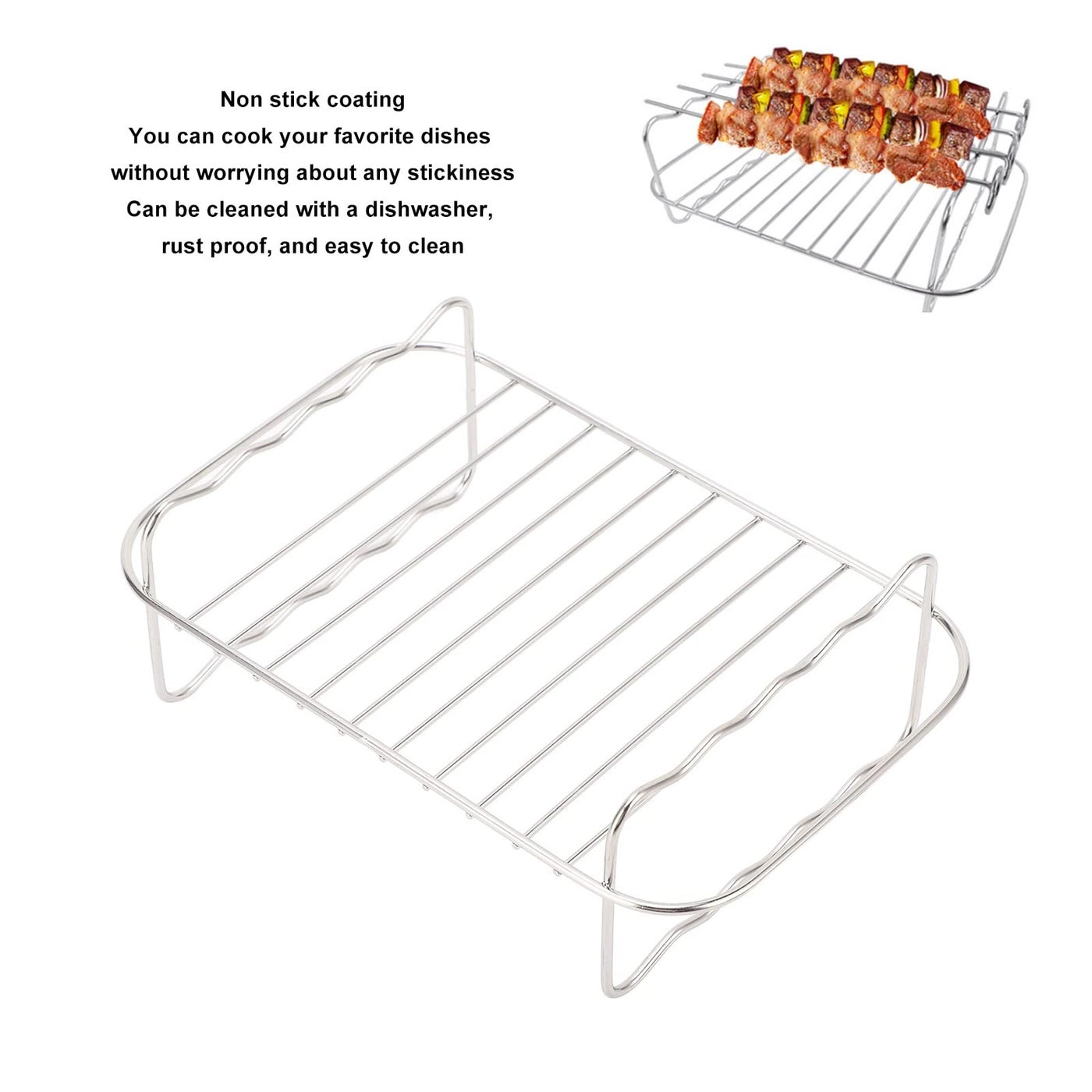 Fryer Rack - Stainless Steel