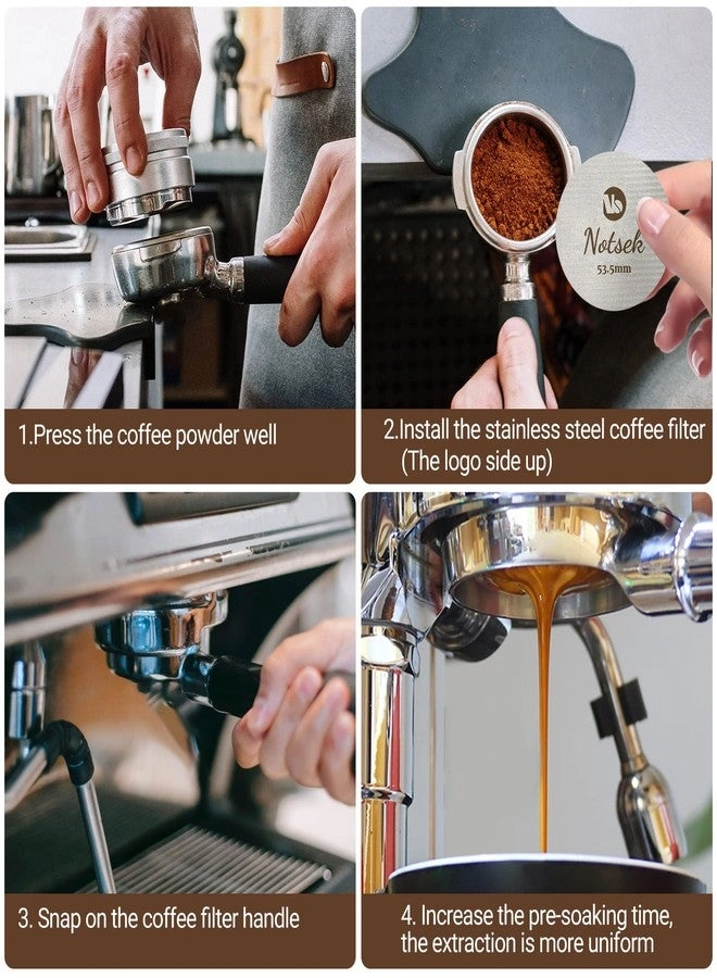 Puck Screen - 54mm 316L Stainless Steel