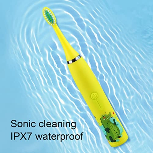 Electric Toothbrush for Children - USB Rechargeable 4 Modes