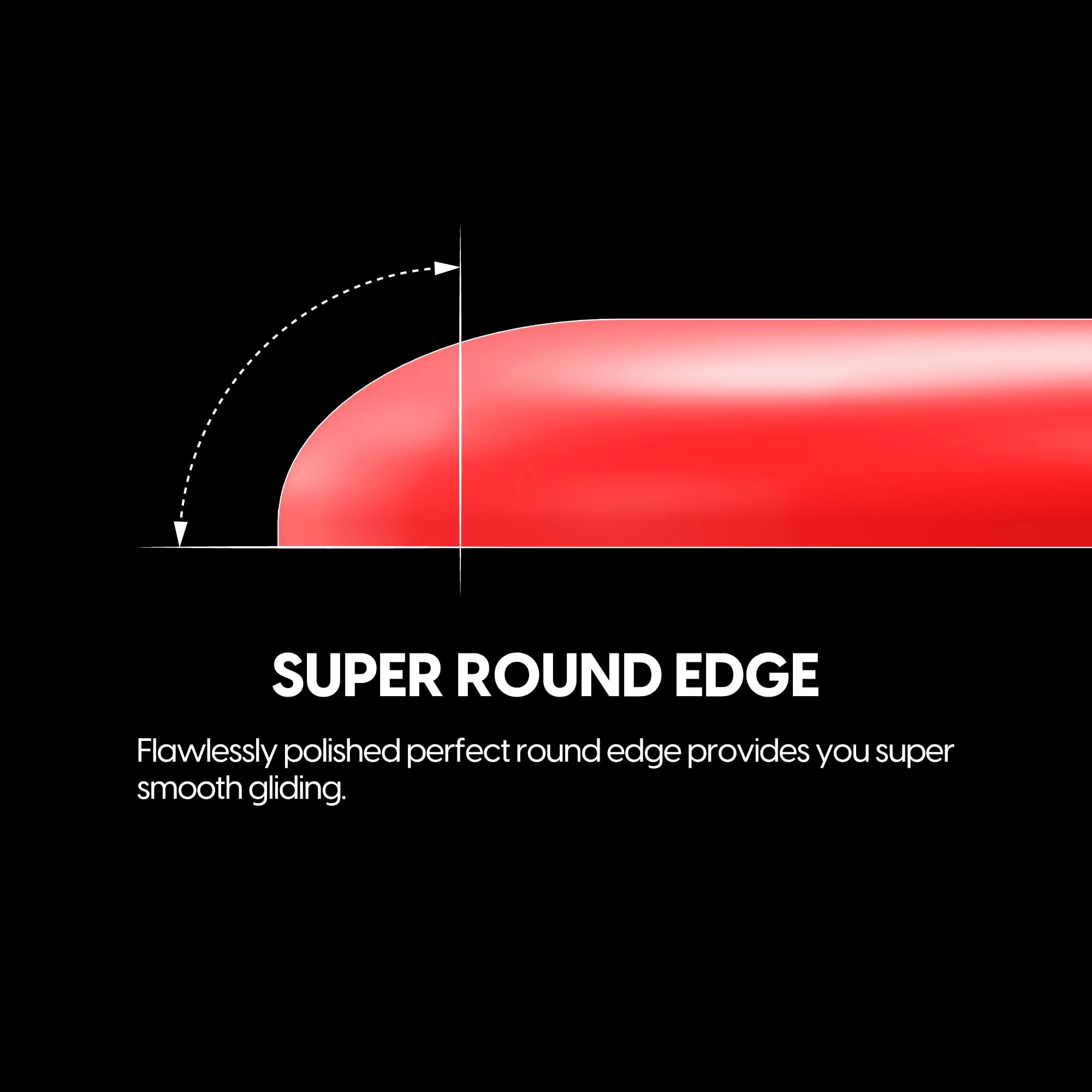 Superglide Glass Gaming Mouse Pad