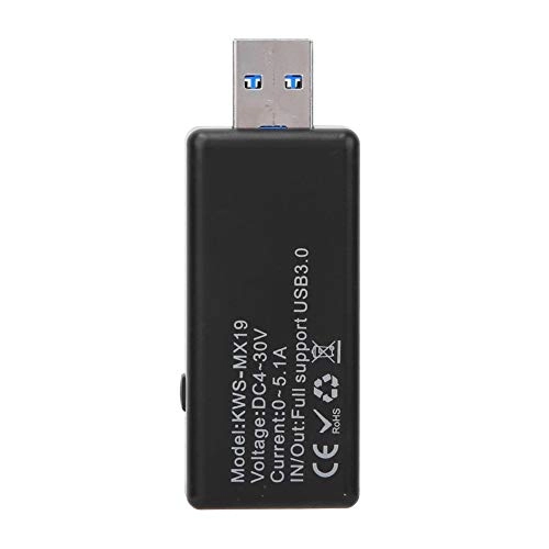 USB charger tester - 4-Digit Display Real-time Monitoring