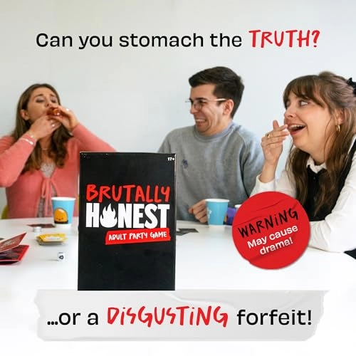 Brutally Honest - Adult Party Game