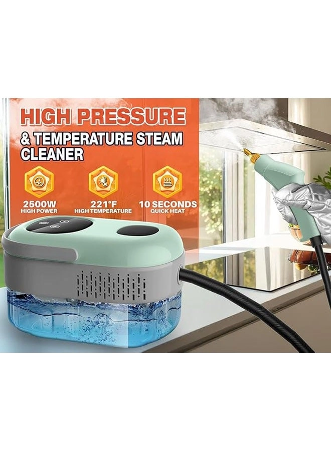 High-Pressure Steam Cleaner - 37.2OZ Large Tank
