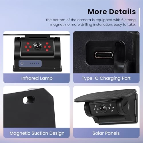 Reversing Camera - Night Vision WiFi 720P