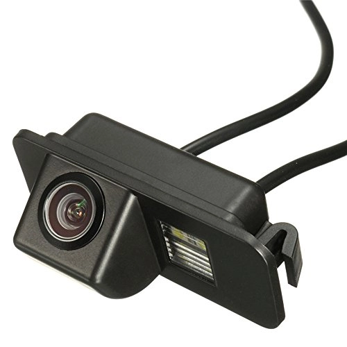 HD Color CCD Waterproof Vehicle Car Rear View Backup Camera - RCA 1280*720 Pixels
