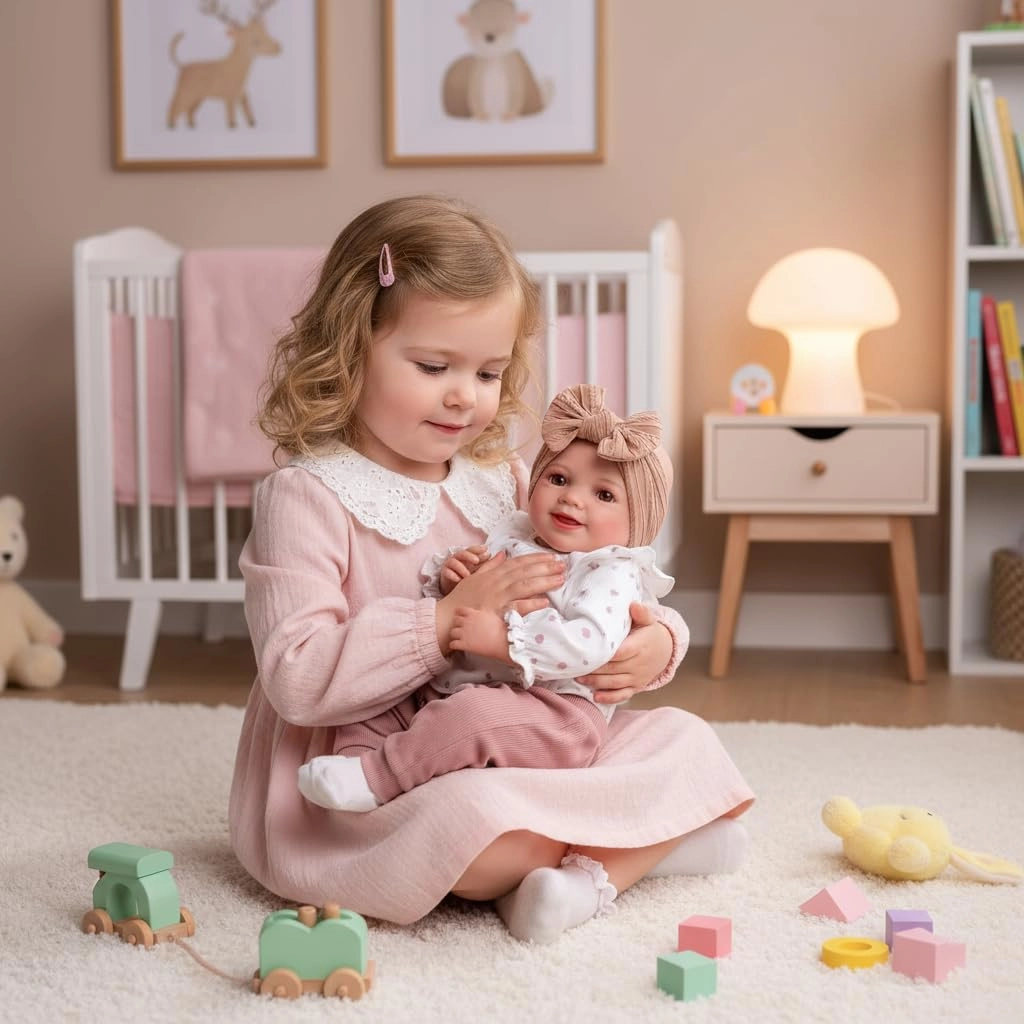 Reborn Baby Doll - 20inch Soft Vinyl Realistic