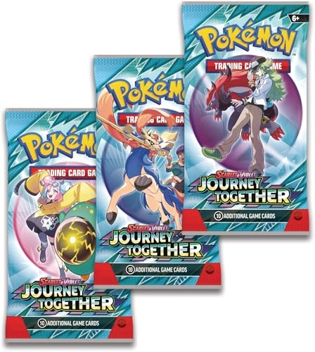 Scarlet & Violet—Journey Together Three-Booster Blister - Yanmega - English 33pcs