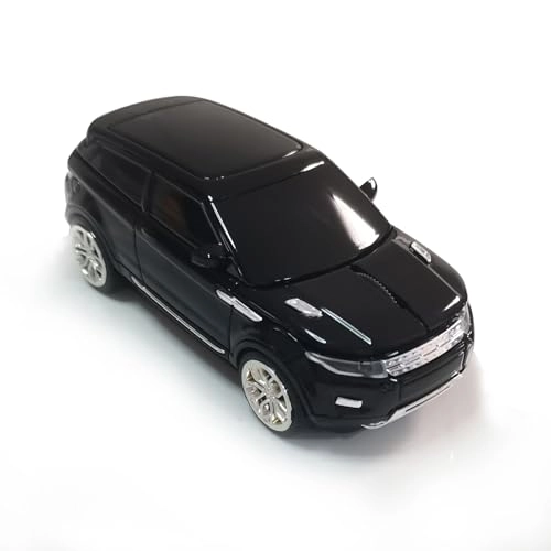 Sport Car Shaped Optical Mouse - Wireless