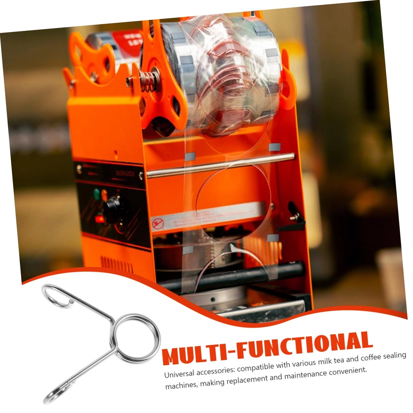 Cup Sealing Machine Clip