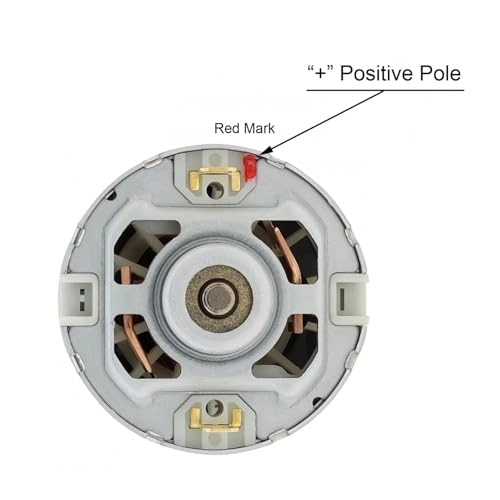 775 DC electronic starter - 18 Teeth 18V