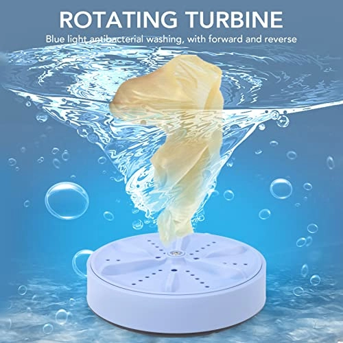 Mini Portable Wireless Washing Machine