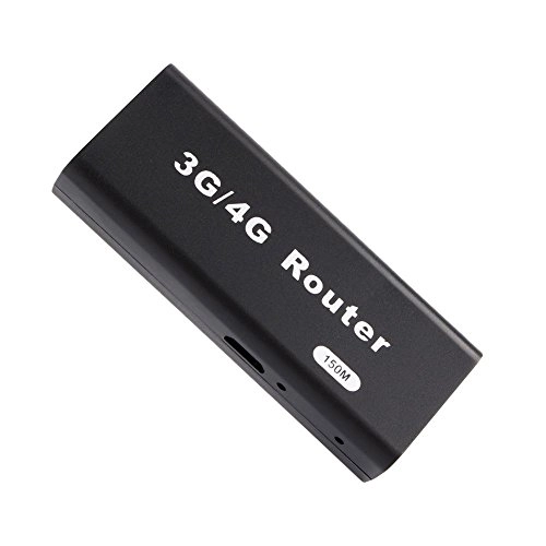 Mini 3G/4G Wireless-N USB WiFi Hotspot Router - 150Mbps 802.11b/g/n