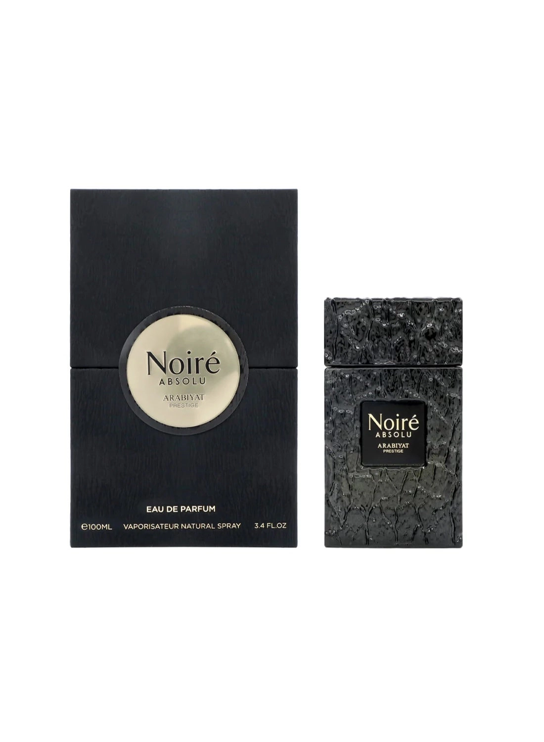 Arabiyat Prestige Noirè Absolu Eau de Parfum - 100ml