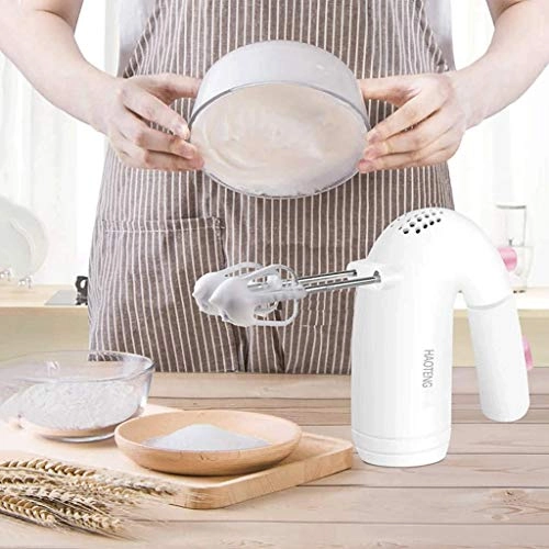 Handheld Electric Egg Beater - High Power 5-speed Turbo