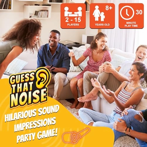 Guess That Noise - English Family, Teen, Adult, Kids 8+