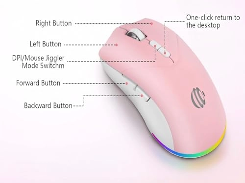 7-Button Corded Mouse - USB