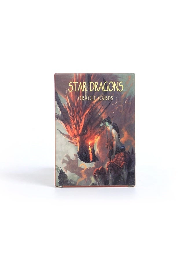 Star Dragon Oracle Card