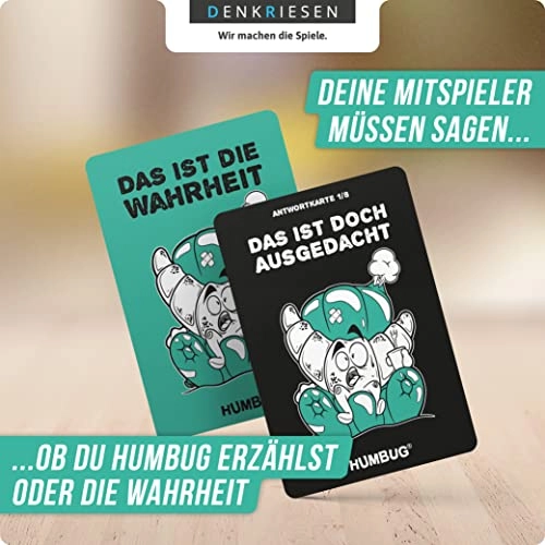 HUMBUG: Original Edition Nr. 4 - Das zweifelhafte Kartenspiel (German)