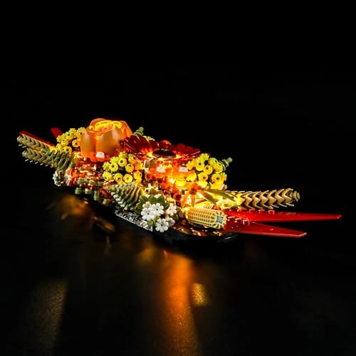 LED Light for LEGO Dried Flower Centerpiece 10314