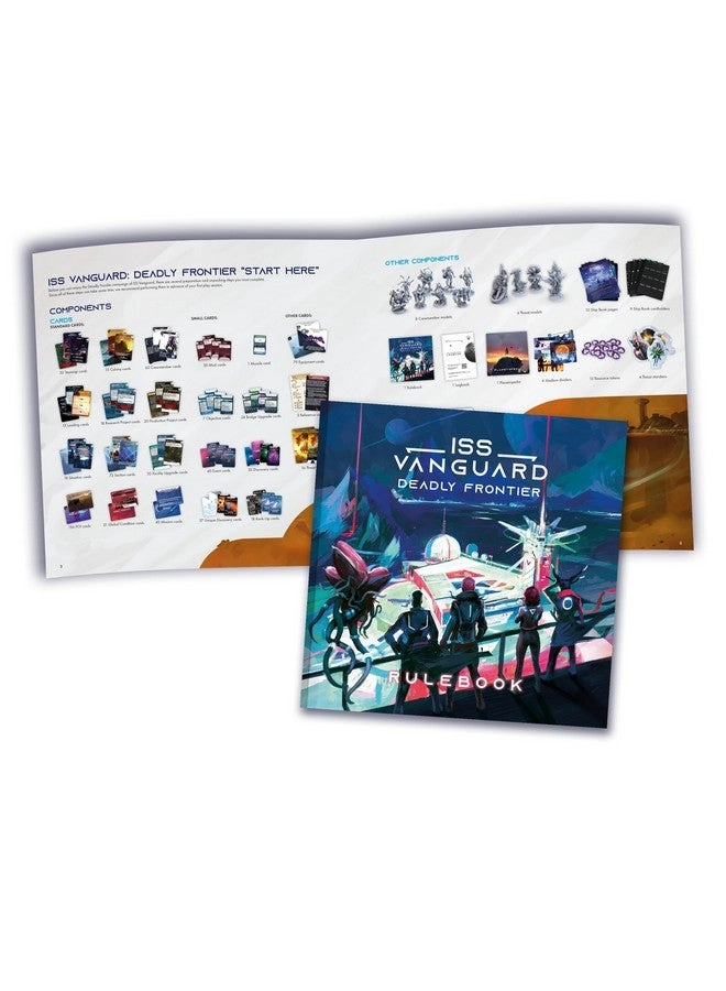 ISS Vanguard: Deadly Frontier Campaign Expansion