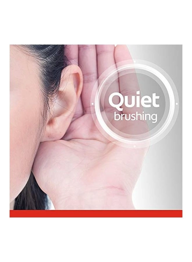 360 Advanced Sonic Rechargeable Toothbrush - White