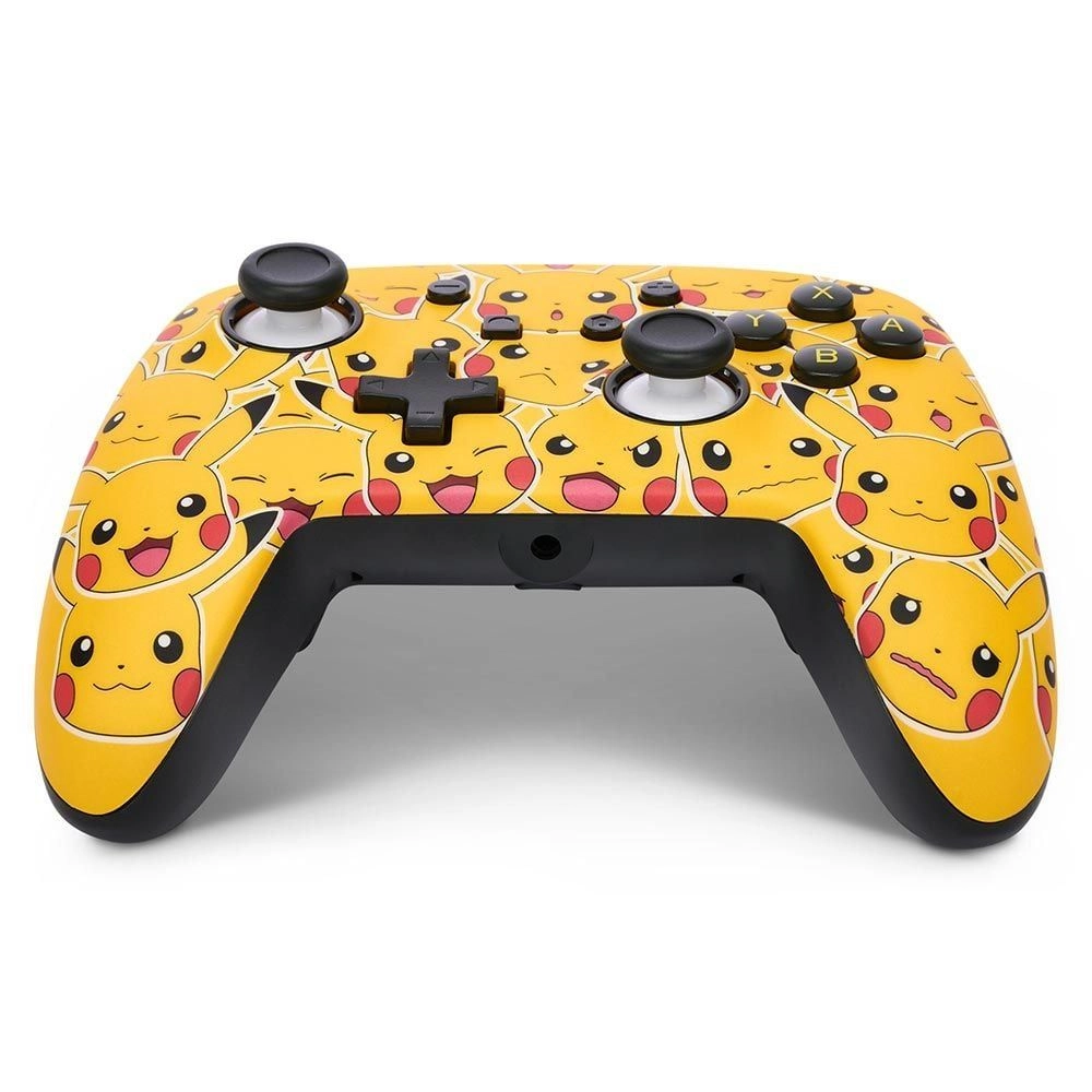 Nintendo Switch Enhanced Wired Controller Pikachu Moods