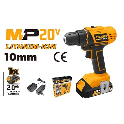 Power Drill - 2 Ah