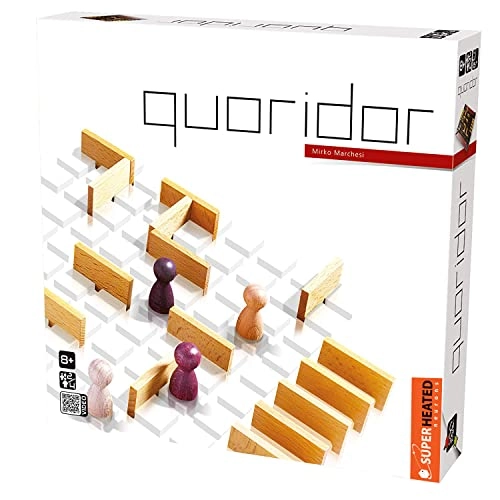 Quoridor (English, French and Arabic)