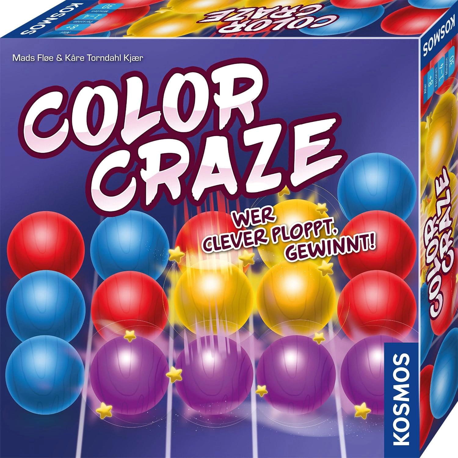 Kosmos Color Craze: Spiel (German)