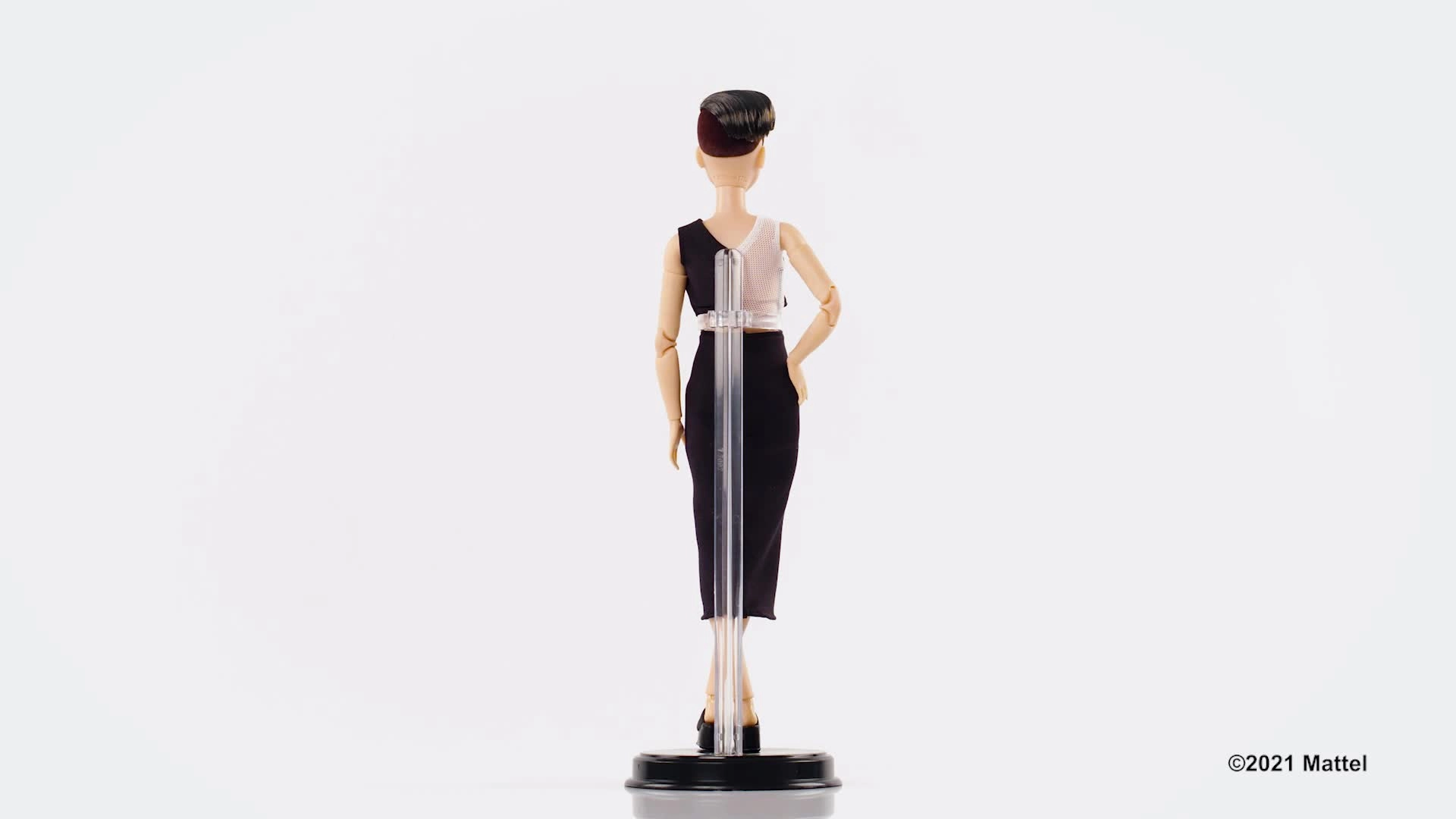 Made to Move Basics - Petite Short Black Hair Ages 3+