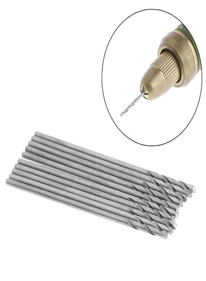 Micro Twist Drill Bits - 10Pcs 0.8MM